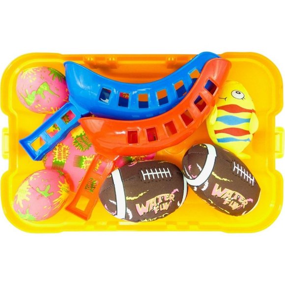 Whitzy 4 in 1 Water Splash Toy Game Set with Foam - Picture 2 of 7